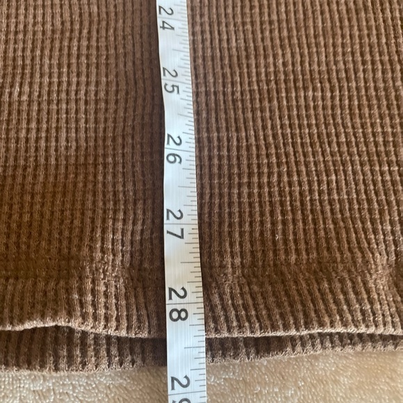 The American Outdoorsman Long Sleeve Button Waffle Shirt - Size XL - Picture 11 of 13